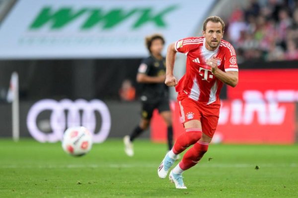 配资网在线配资平台 目前五大联赛两队总进球数超10个，德甲拜仁14球法甲里尔11球